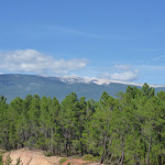 Vue sur le Mont-Ventoux depuis la carrière de Mormoiron by gab113 - Mormoiron 84570 Vaucluse Provence France