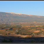 Le Mont Ventoux en fin de journée by Photo-Provence-Passion - Mormoiron 84570 Vaucluse Provence France