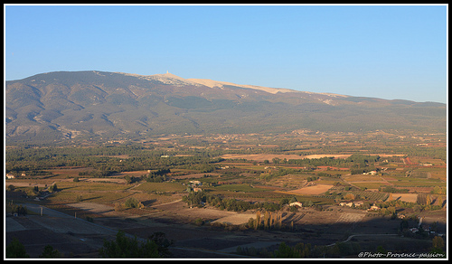 Le Mont Ventoux en fin de journée par Photo-Provence-Passion