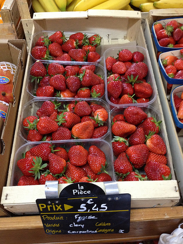Les fraises de Carpentras sont arrivées par gab113