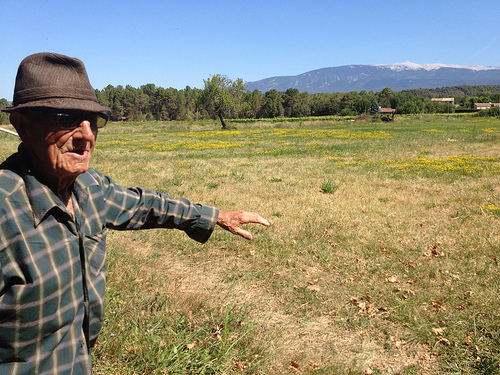 Rencontre avec José, agriculteur au pied du Ventoux par gab113