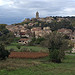 Vilage de Mormoiron en automne par gab113 - Mormoiron 84570 Vaucluse Provence France