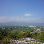 Le Mont Ventoux dans les nuages par gab113 - Mormoiron 84570 Vaucluse Provence France