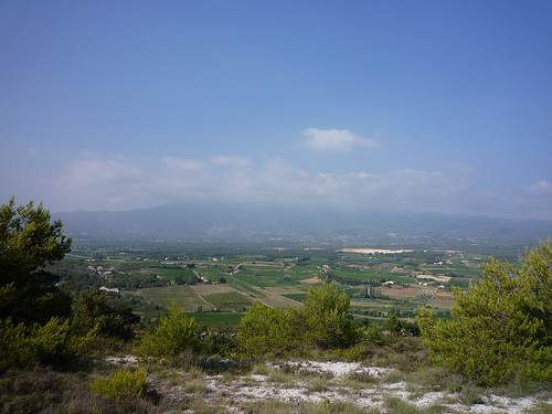 Le Mont Ventoux dans les nuages par gab113