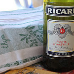 Bouteille de Pastis "Ricard" by gab113 - Mormoiron 84570 Vaucluse Provence France