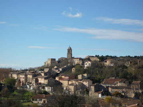 Village de Mormoiron - Vaucluse par gab113