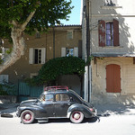 Une auto d'un autre temps par gab113 - Mormoiron 84570 Vaucluse Provence France