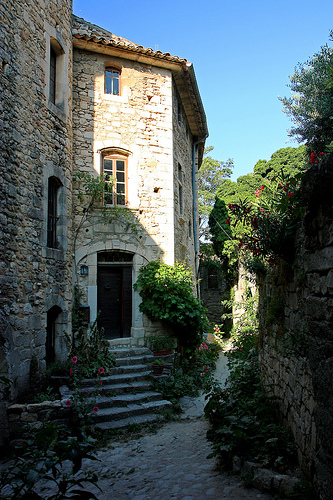 Oppède-le-vieux par Aschaf