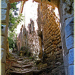 Medieval way by myvalleylil1 - Oppède 84580 Vaucluse Provence France