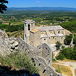 Notre-Dame d'Alidon - Oppède-le-Vieux by myvalleylil1 - Oppède 84580 Vaucluse Provence France