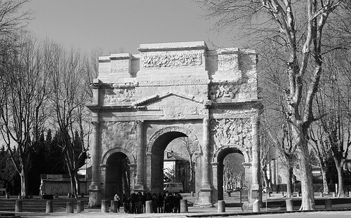 L'Arc de triomphe d'Orange par Cilions