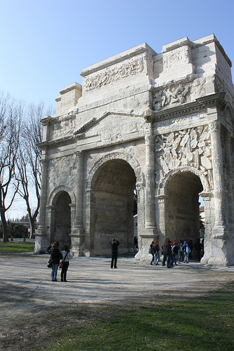 L'Arc de triomphe d'Orange by Cilions