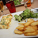 Omelette... et frites par Cilions - Orange 84100 Vaucluse Provence France