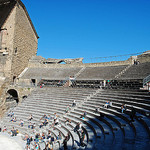 Théâtre antique d'Orange par akunamatata - Orange 84100 Vaucluse Provence France