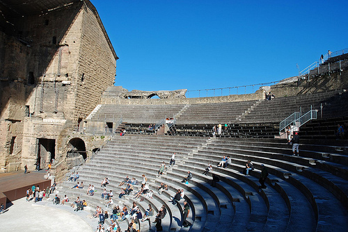 Théâtre antique d'Orange by akunamatata