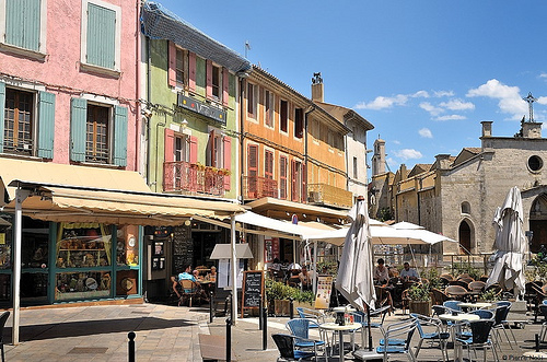 Provence - les couleurs d'Orange par Pierre Noël