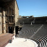 Roman theatre of Orange par Sokleine - Orange 84100 Vaucluse Provence France