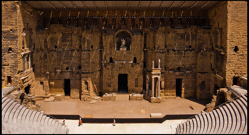 Théâtre d'Orange par guillenperez