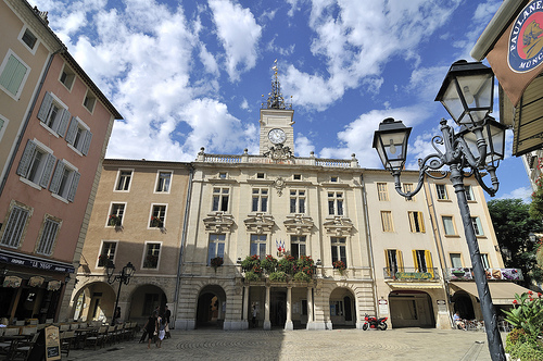 Place de la Mairie - Orange by Massimo Battesini