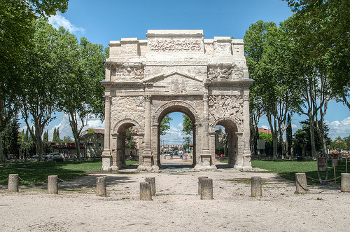 Arc de triomphe d'Orange par sposnjak