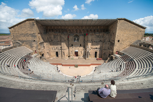 Théâtre antique d'Orange by sposnjak