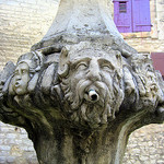Fontaine du Gigot in Pernes les Fontaines by Sokleine - Pernes les Fontaines 84210 Vaucluse Provence France