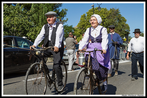 Voyage dans le temps... Journées du Patrimoine à Pernes les Fontaines par Photo-Provence-Passion