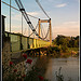 Pont de Pertuis au dessus de la Durance par Alain Taillandier - Pertuis 84120 Vaucluse Provence France