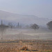 Brumes matinales à Robion par Charlottess - Robion 84440 Vaucluse Provence France