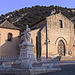 Robion church and WW1 memorial by Rossvog - Robion 84440 Vaucluse Provence France
