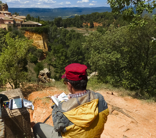 Peinture à roussillon by mary maa