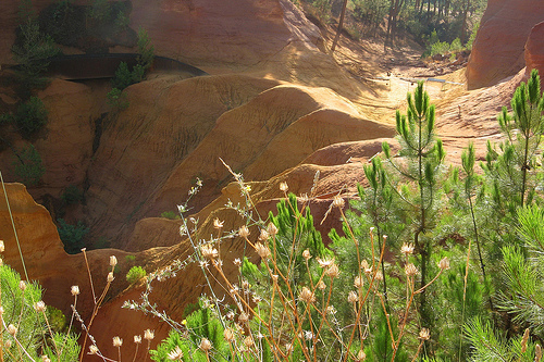 Ocre à Roussillon by mistinguette18