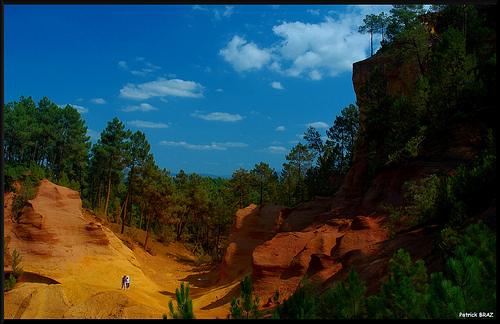 Panorama ocre de Roussillon par Patchok34