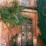 Door: Rouisillon - Provence par curry15 - Roussillon 84220 Vaucluse Provence France