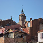 Campanile de Roussillon by gab113 - Roussillon 84220 Vaucluse Provence France