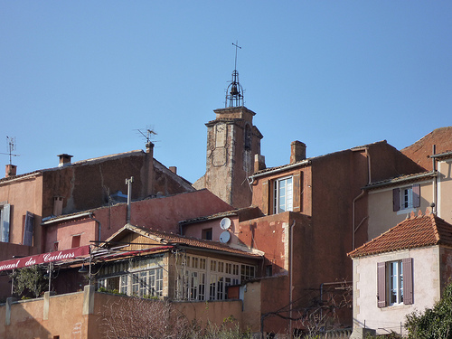 Campanile de Roussillon by gab113