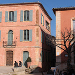 Intérieur du village de Roussillon par gab113 - Roussillon 84220 Vaucluse Provence France