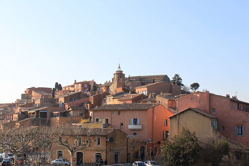 Couleurs ocre de Roussillon by gab113