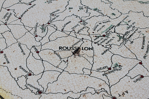 Vue sur Roussillon et le Lubéron  par gab113