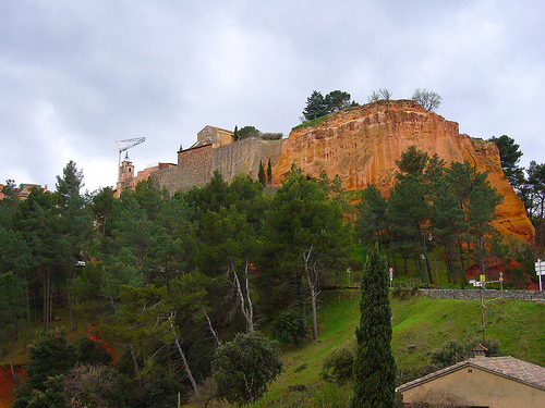 La montagne d'ocre par fgenoher