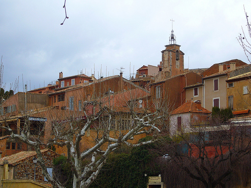 Maisons de Roussillon par fgenoher