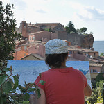 Peinture et inspiration à Roussillon par Idealist'2010 - Roussillon 84220 Vaucluse Provence France