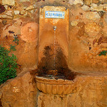 Roussillon : eau potable by Boris Kahl - Roussillon 84220 Vaucluse Provence France