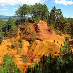 Roussillon - le sentier des ocres par Boris Kahl - Roussillon 84220 Vaucluse Provence France