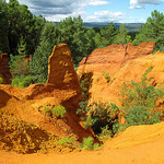 Roussillon : le sentier des ocres par Boris Kahl - Roussillon 84220 Vaucluse Provence France