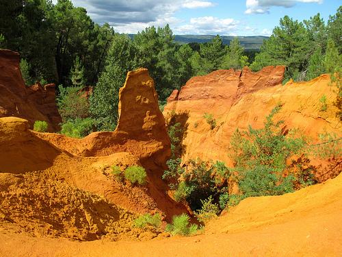 Roussillon : le sentier des ocres par Boris Kahl