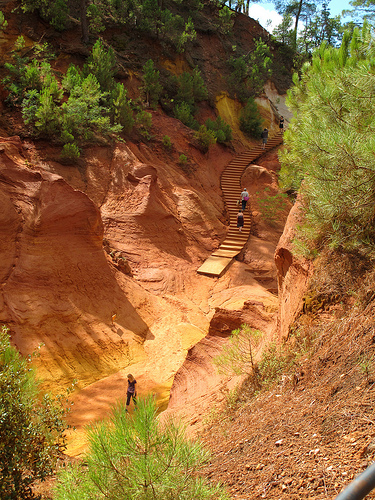 Ballade le long du sentier des ocres par Boris Kahl