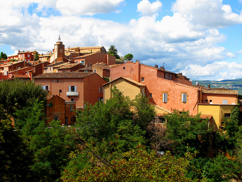 Le village de Roussillon par Boris Kahl