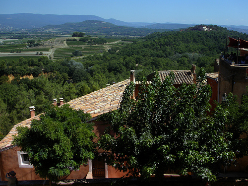 Luberon par perseverando