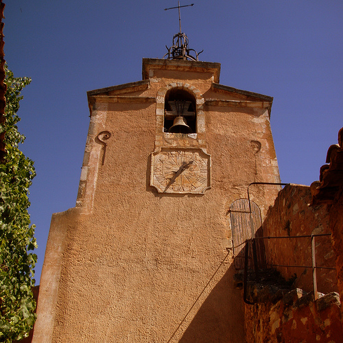 The old clock tower by perseverando
